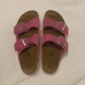 Birkenstock/papillo size 39 platform pink